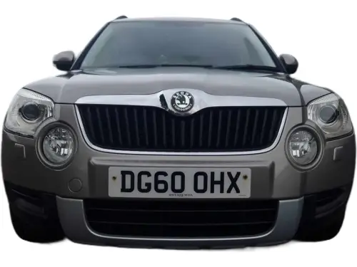Škoda Yeti DG60 OHX