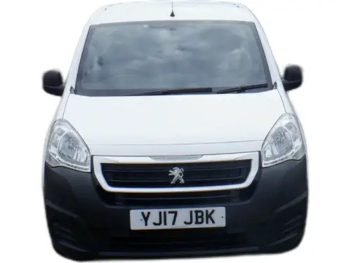 Peugeot Partner 850 SE L1 Blue HDi YJ17 JBK