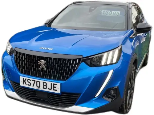 Peugeot 2008 GT Line PureTech S/S KS70 BJE
