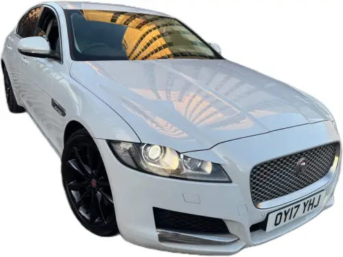 Jaguar XF OY17 YHJ