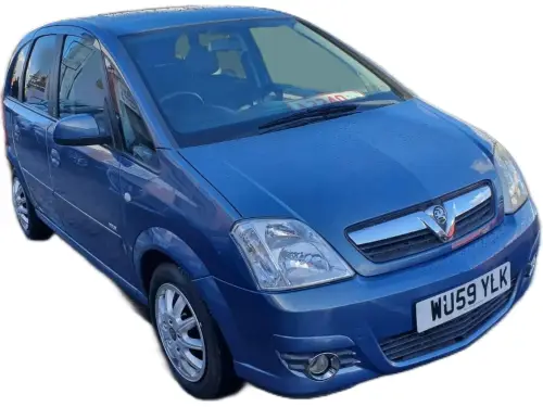 Vauxhall Meriva WU59 YLK
