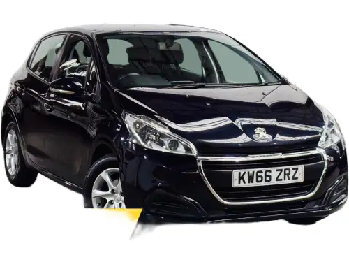 Peugeot 208 KW66 ZRZ