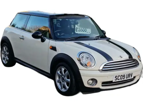 MINI Cooper SC09 URV