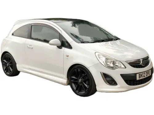 Vauxhall Corsa Limited Edition BK12 DPU