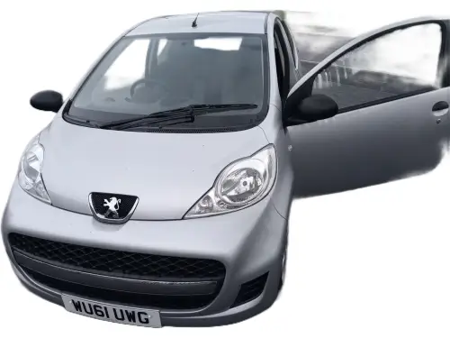 Peugeot 107 WU61 UWG