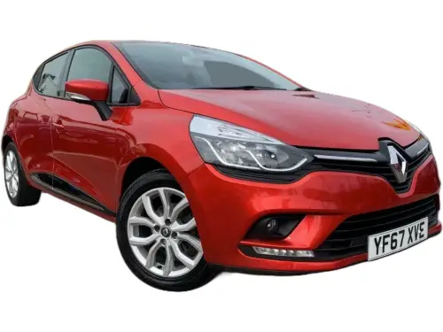 Renault Clio Dynamique Nav TCe YF67 XVE