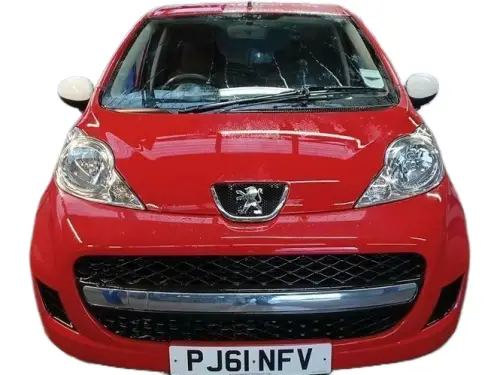 Peugeot 107 Sportium PJ61 NFV