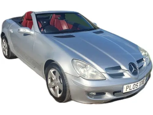 Mercedes-Benz SLK PL05 XXE