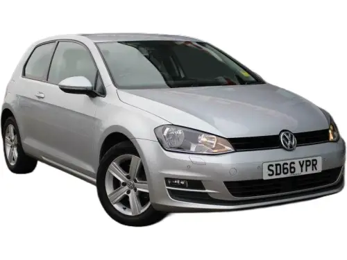 Volkswagen Golf Match Edition TDI BMT SD66 YPR