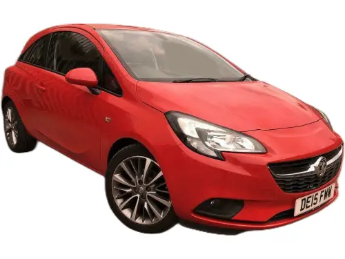 Vauxhall Corsa Excite AC DE15 FWW