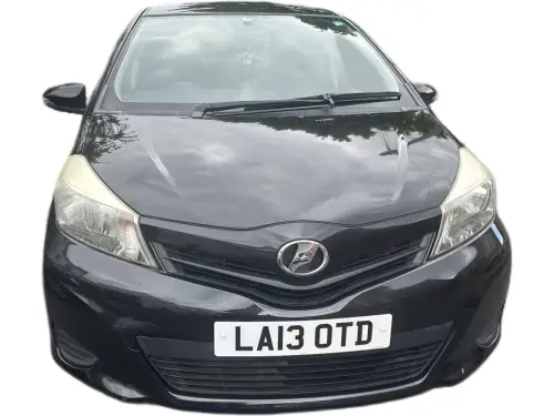 Toyota Vitz LA13 OTD