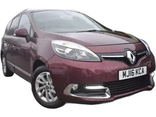 Renault Grand Scenic MJ16 KCA