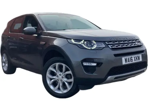 Land Rover Discovery Sport WA16 XKW