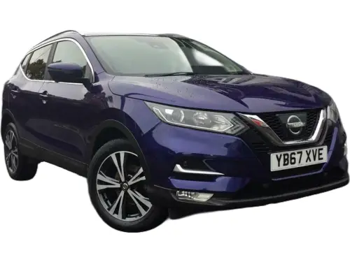 Nissan Qashqai N-Connecta DIG-T YB67 XVE