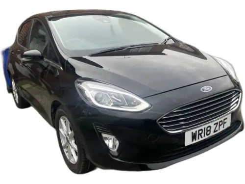 Ford Fiesta Zetec Turbo WR18 ZPF