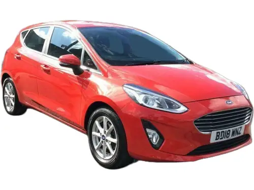 Ford Fiesta Zetec BD18 WNZ