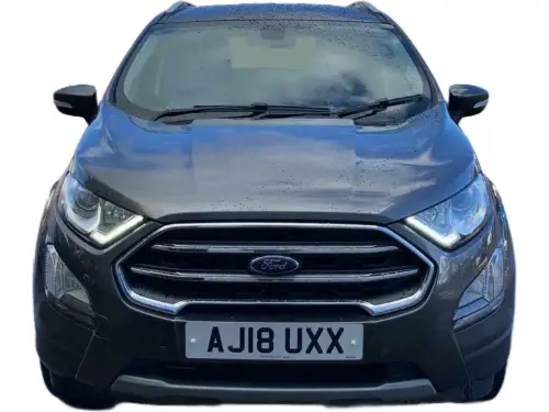Ford Ecosport Titanium AJ18 UXX