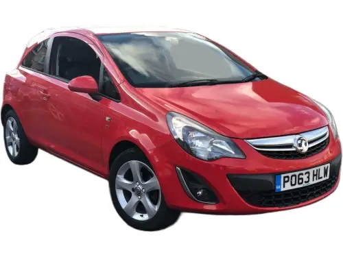 Vauxhall Corsa SXI PO63 HLW