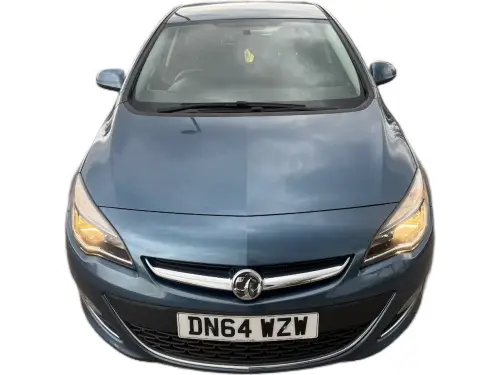 Vauxhall Astra DN64 WZW