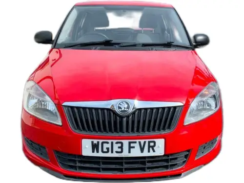 Škoda Fabia S 12v WG13 FVR