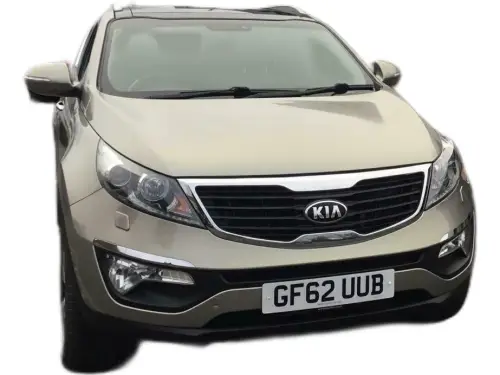 Kia Sportage 3 CRDi GF62 UUB