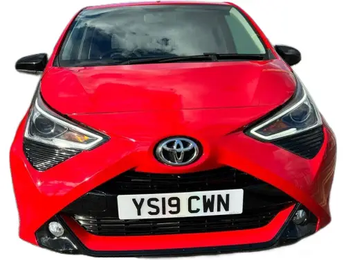 Toyota Aygo X-Trend VVT-i CVT YS19 CWN