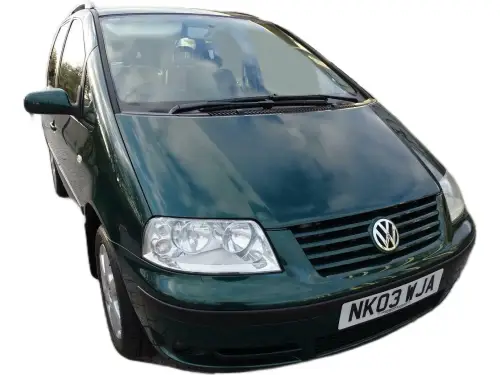 Volkswagen Sharan Carat TDI PD NK03 WJA