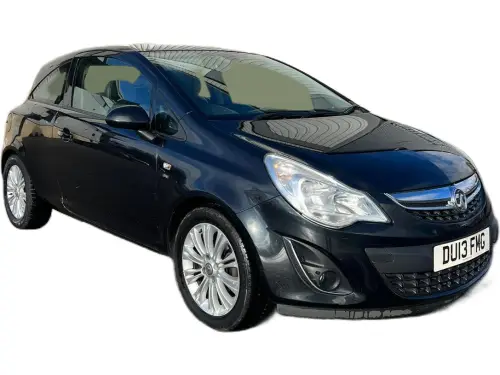 Vauxhall Corsa SE DU13 FMG