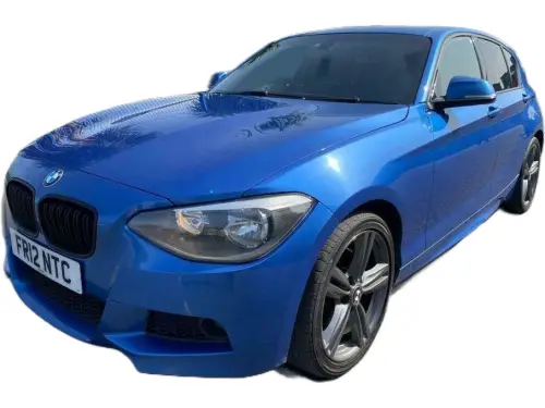 BMW 120d M Sport Auto FR12 NTC