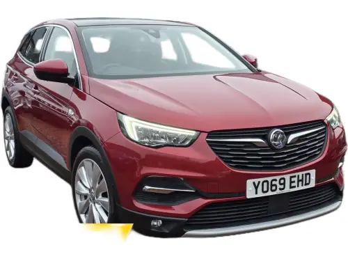 Vauxhall Grandland X Elite Nav Turbo A YO69 EHD