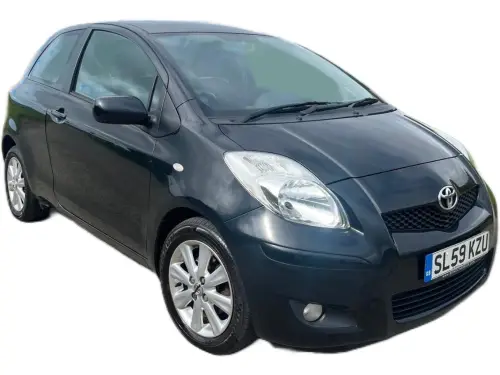 Toyota Yaris SL59 KZU