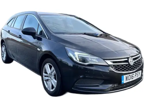 Vauxhall Astra WO16 PSY
