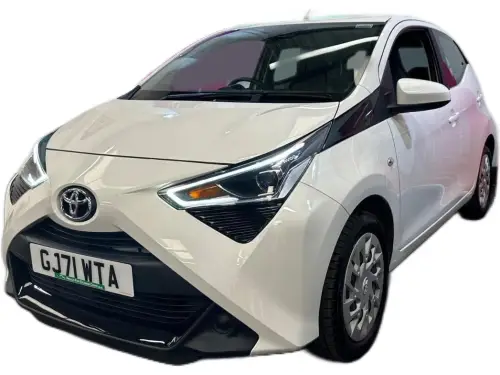 Toyota Aygo GJ71 WTA