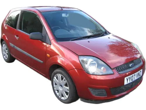 Ford Fiesta YY07 VNZ