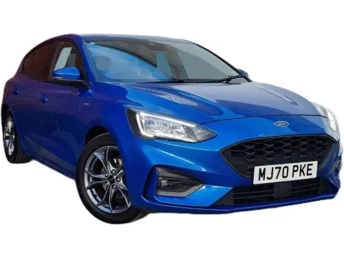 Ford Focus ST-Line TDCi MJ70 PKE