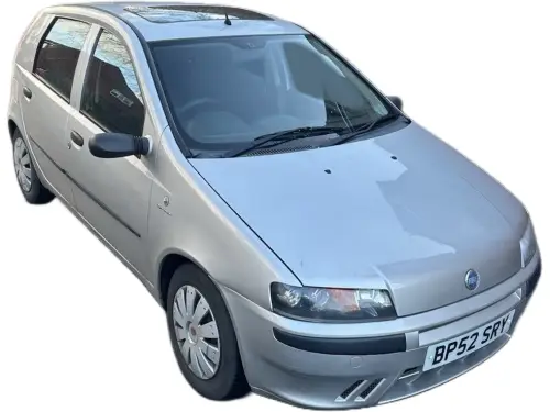 Fiat Punto BP52 SRY