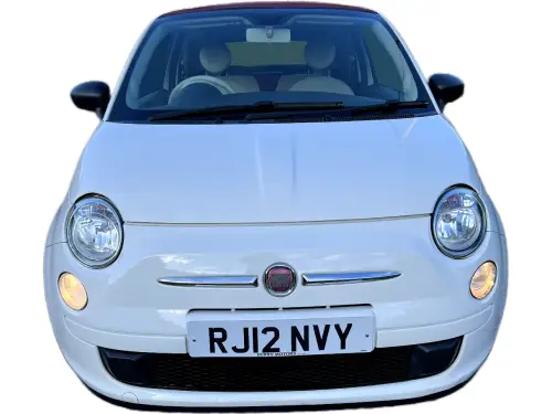 Fiat 500c RJ12 NVY