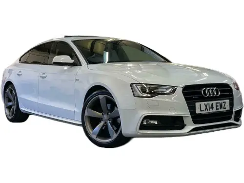 Audi A5 S Line Black ED TDI Quattro LX14 EWZ