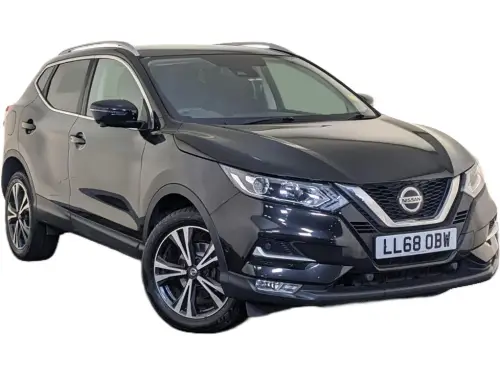 Nissan Qashqai LL68 OBW