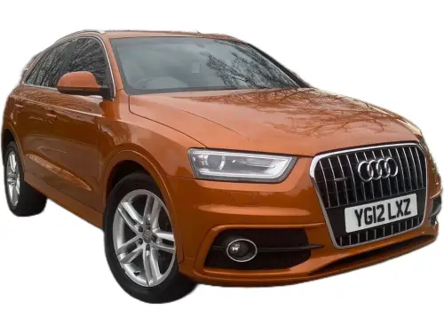 Audi Q3 YG12 LXZ