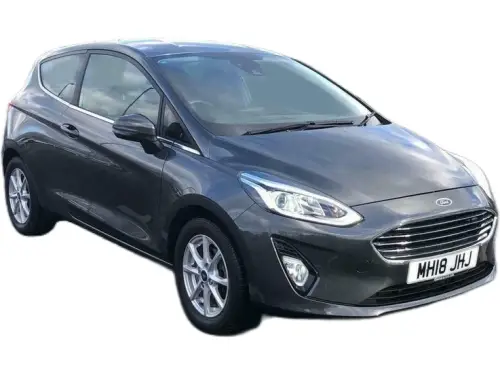 Ford Fiesta Zetec Turbo MH18 JHJ