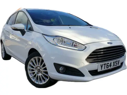 Ford Fiesta Titanium Auto YT64 XSV