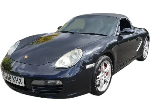 Porsche Boxster FJ58 KHX