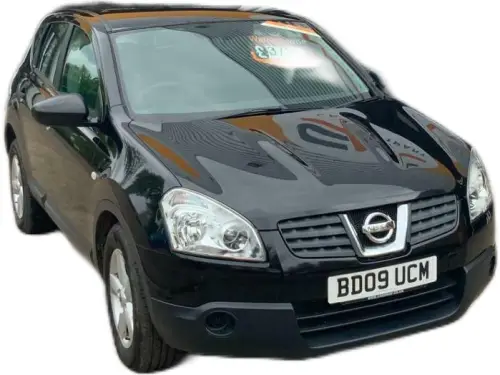 Nissan Qashqai Visia dCi BD09 UCM