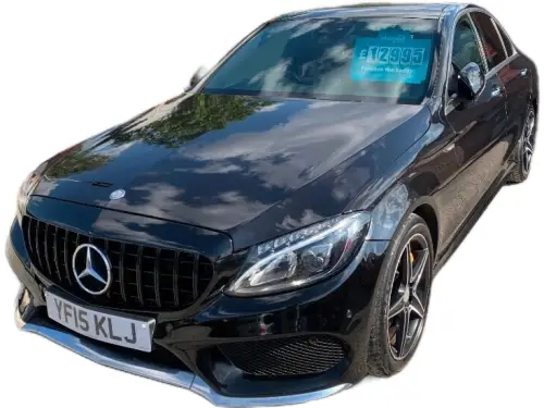 Mercedes-Benz C YF15 KLJ