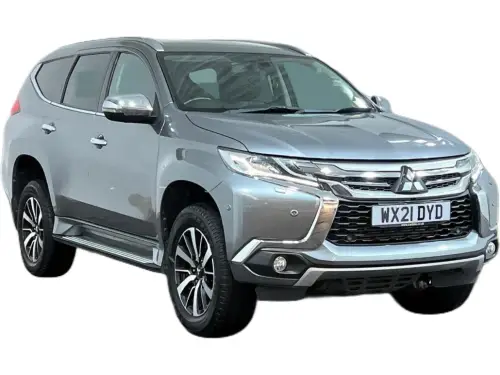 Mitsubishi Shogun WX21 DYD