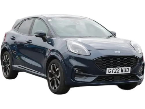 Ford Puma ST-Line X MHEV GY22 WUD