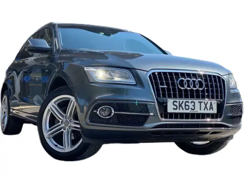 Audi Q5 S Line + TDI Quattro SK63 TXA