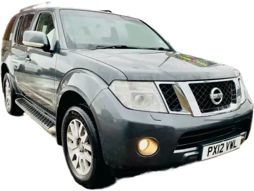Nissan Pathfinder Tekna dCi PX12 VWL