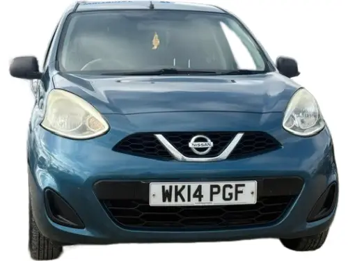 Nissan Micra WK14 PGF